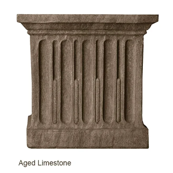 Campania International Aged Limestone Northern Cardinal Statue