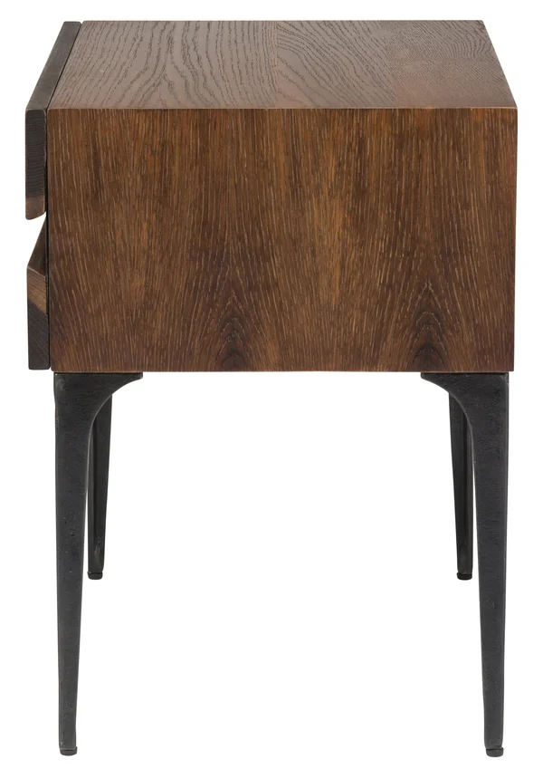 Nuevo Prana Side Table - Seared