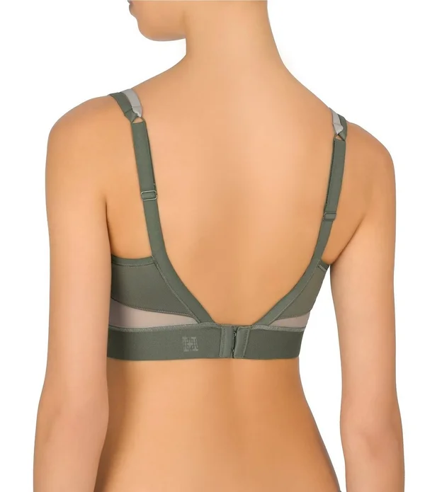 Natori Gravity Contour Underwire Sports Bra - Womens, 32H, Rose Beige Warm