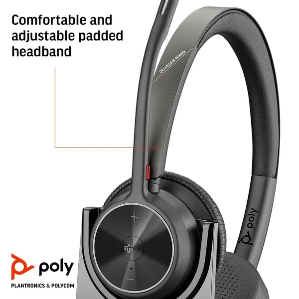 Poly Voyager 4300 UC 4320-M Headset