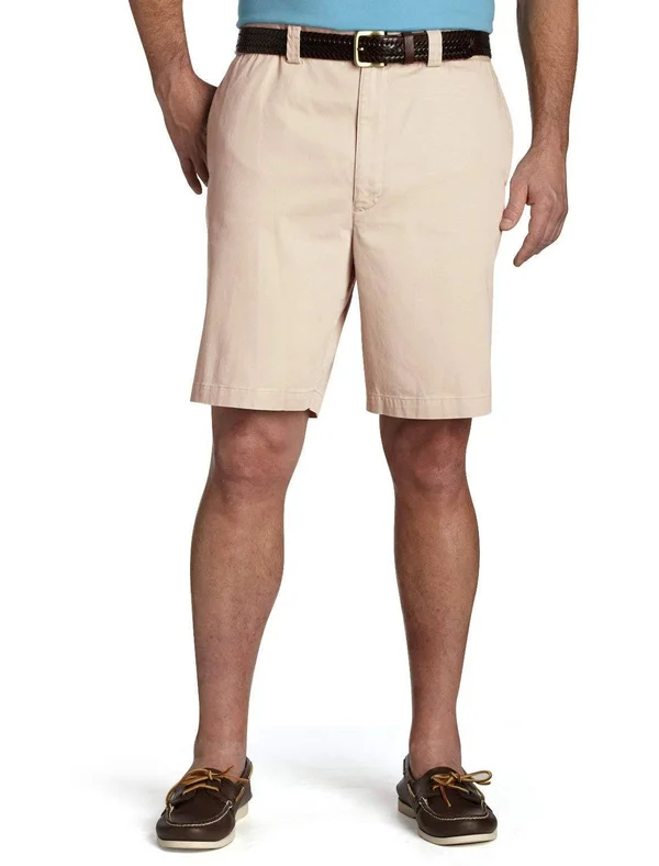 Big & Tall Harbor Bay Waist-Relaxer Shorts