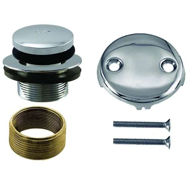 Westbrass D93K-12 Tip-Toe Universal Trim Set with 2 Hole Faceplate - Oil Rubbed Bronze