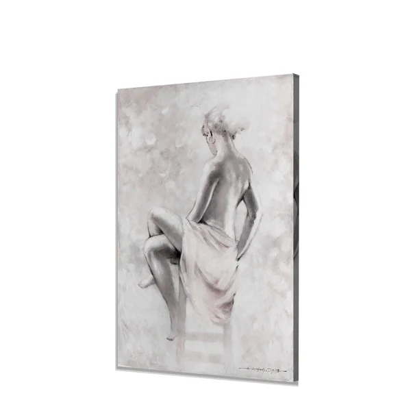 Soft Rhapsody II -Premium Gallery Wrapped Canvas - 12 x 18
