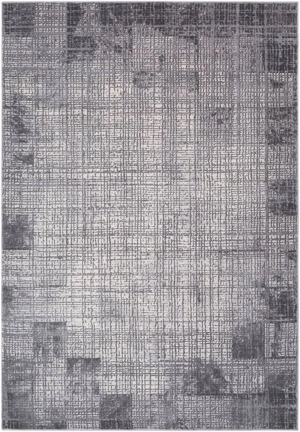 Tamworth 6&7x22 x 9&6x22 Rectangle Modern 55% Polyester/45% Polypropylene Area Rug - Hauteloom