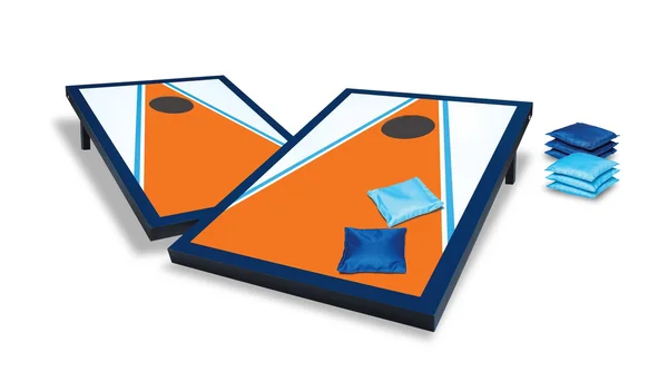 Rec League 2& x 3& Cornhole Boards Orange