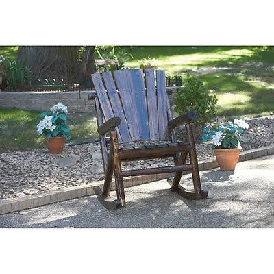 Char-Log Single Rocker