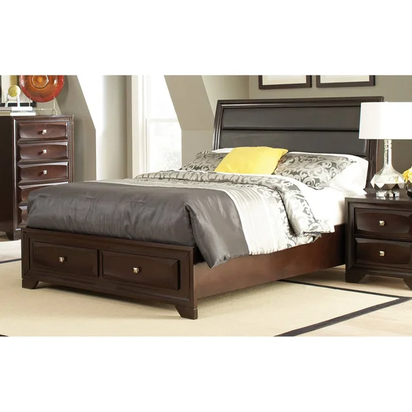 Coaster Furniture Jaxson Cappuccino King Bed