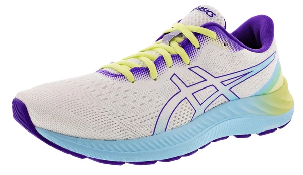 Asics GEL-Excite 8 Women's Running Shoes, Size: 5, White