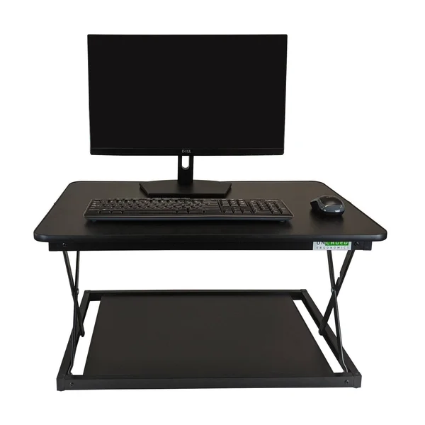 Uncaged Ergonomics CHANGEdesk Mini - Standing desk converter - rectangular - black
