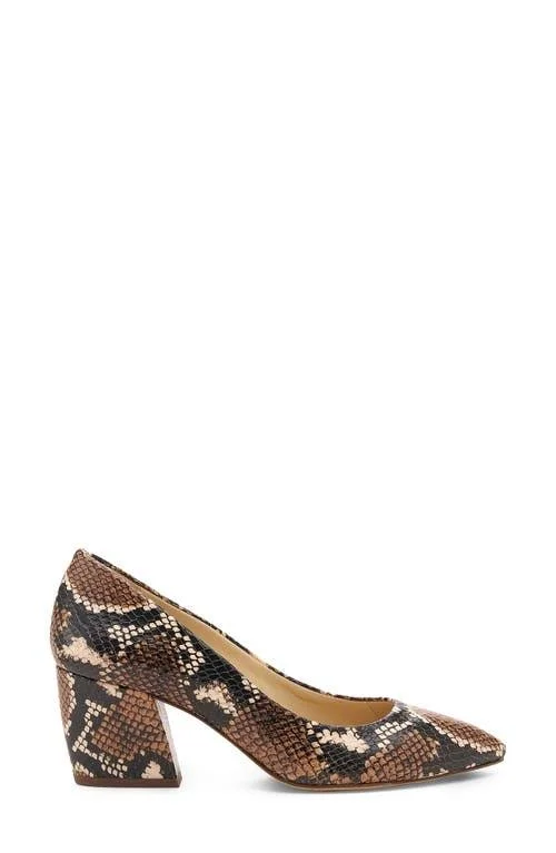 Botkier Stella Pump - Size 6 - Natural Embossed Snake at Nordstrom Rack