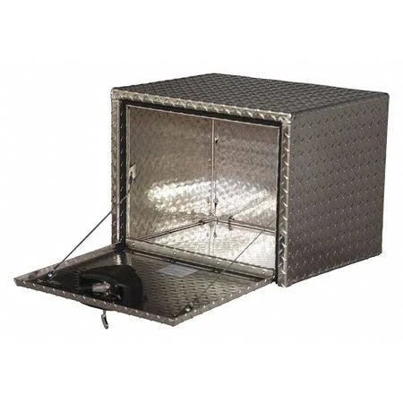 Buyers Products 24 in. x 24 in. x 36 in. Diamond Tread Aluminum Underbody Truck Box