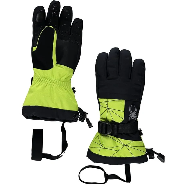 Spyder Boys Overweb Ski Glove XL