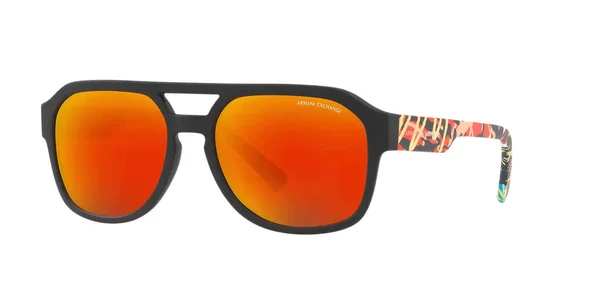 Armani Exchange Sunglasses AX4074S 80786Q Matte Black 57 mm