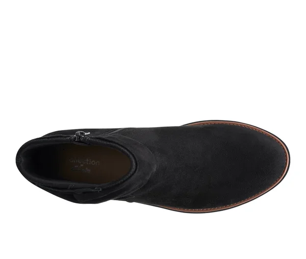 Clarks Sharon Salon Women's Boots 9437574 - 6.5 B - Medium - Black