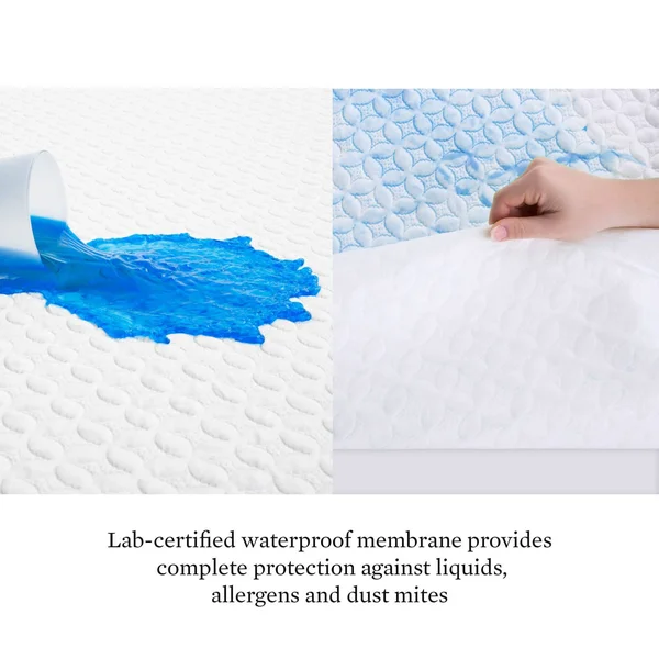 Sleep Tite Five 5ided IceTech Mattress Protector - Queen