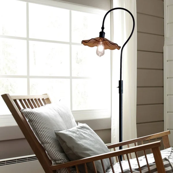 Dale Tiffany Saf15106 Burnt Sienna Floor Lamp