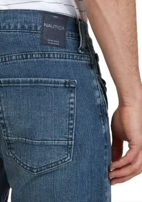 Nautica Big & Tall Men's Jeans - Relaxed-Fit Jeans - Gulf Stream