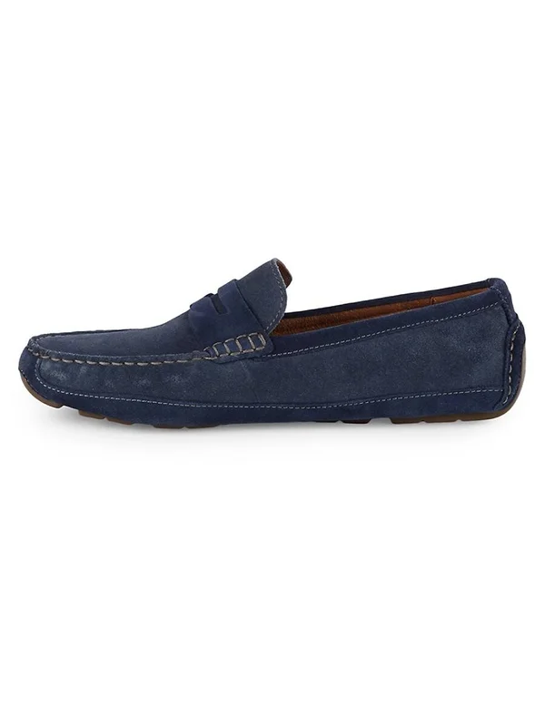 Cole Haan Wyatt Penny Driver, Size 7.5 in Ombre Blue at Nordstrom Rack