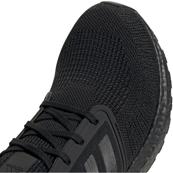 Adidas Ultraboost 20 Core Black Men's Running Shoes, Size: 11.5