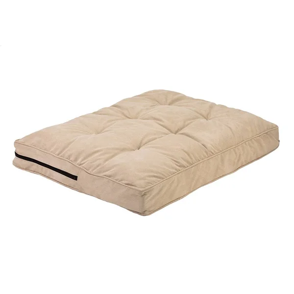 Snoozer Orthopedic Pillow Top Dog Bed Large, Buckskin