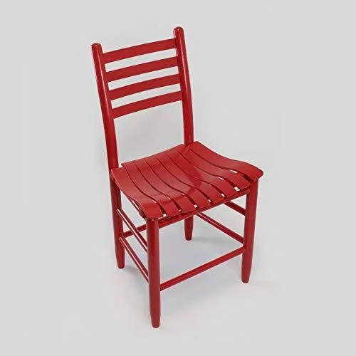Dixie Seating Asheville Wood Ladderback Dining Chair NO. 33S Coastal Tan - Beige