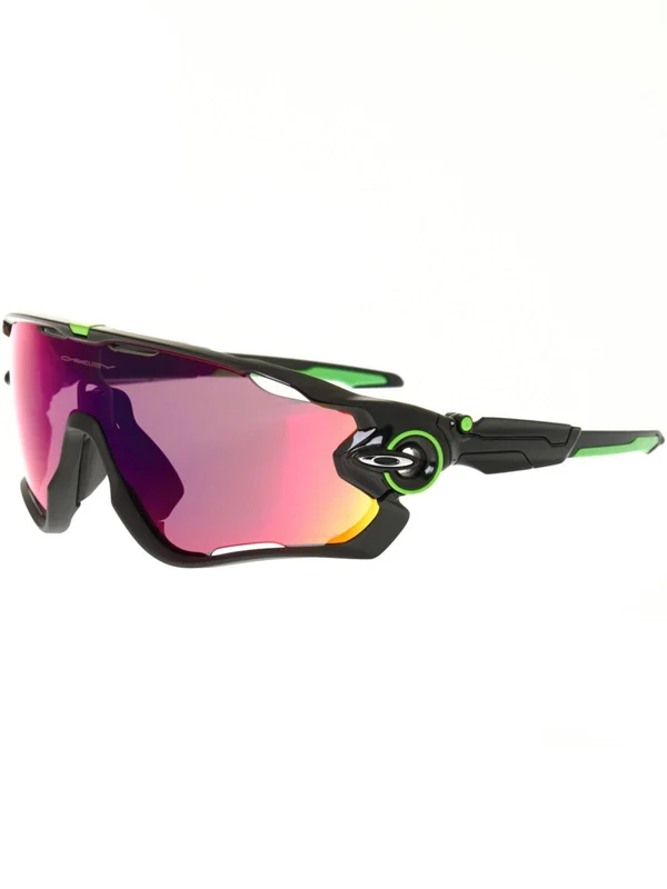 Oakley Jawbreaker Sunglasses - Cavendish Polished Black; Prizm Road