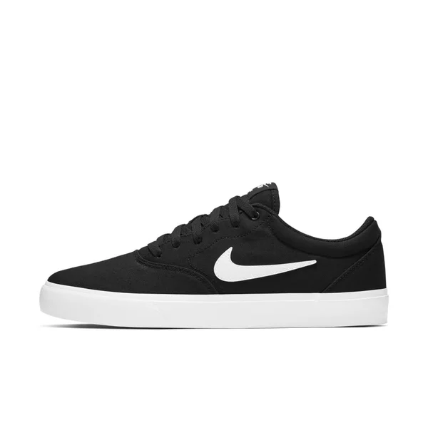 Nike SB Charge Shoes - Black & White