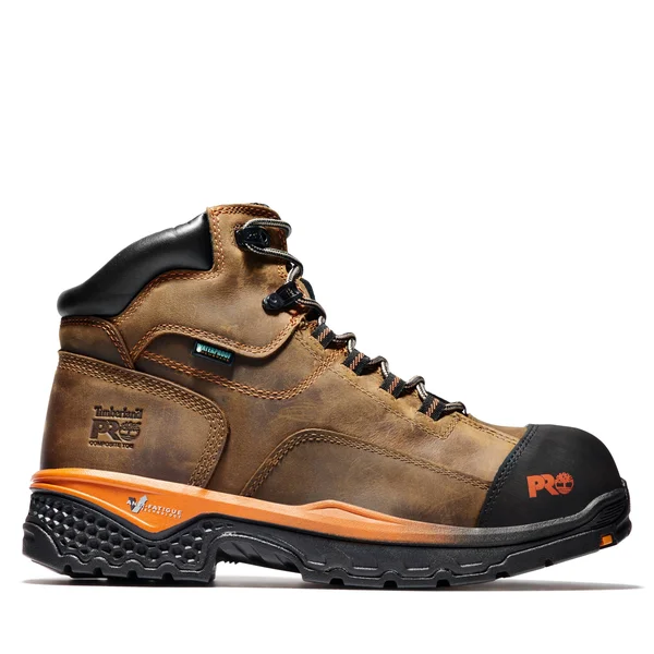 Timberland Pro Men's Bosshog 6x22 Composite Toe Waterproof Industrial Boot