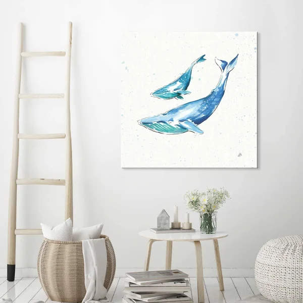 Picture Perfect International Daphne Brissonnet Maritime VIII Giclee Stretched Canvas Wall Art, Size: 28x22 x 28x22