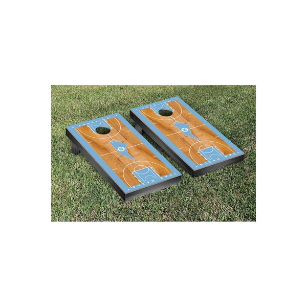 Victory Tailgate NCAA Border Basketball Version Cornhole Game Set