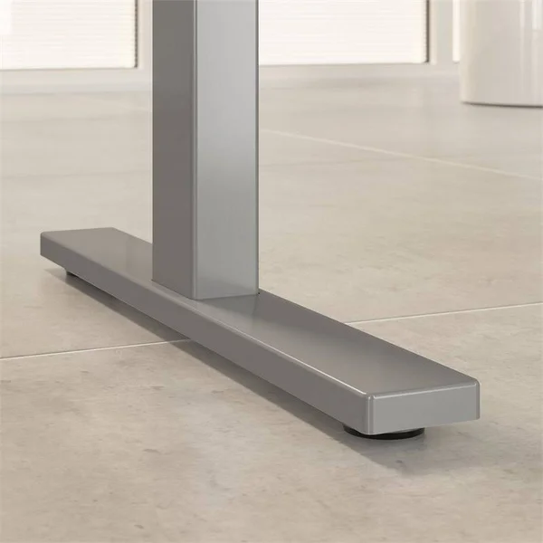 BBF Move 60 Series 48W Height Adjustable Standing Desk in Mocha Cherry