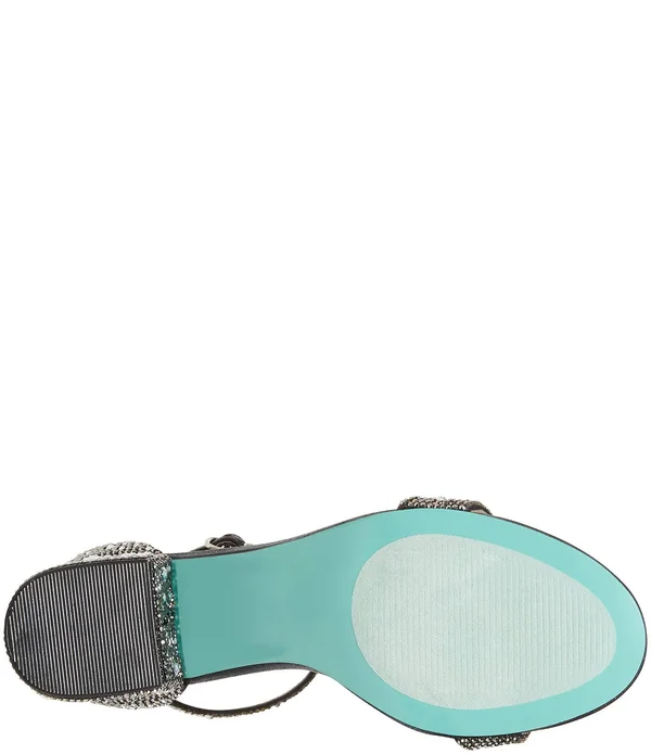 Blue by Betsey Johnson Mari 7.5 Women's Black