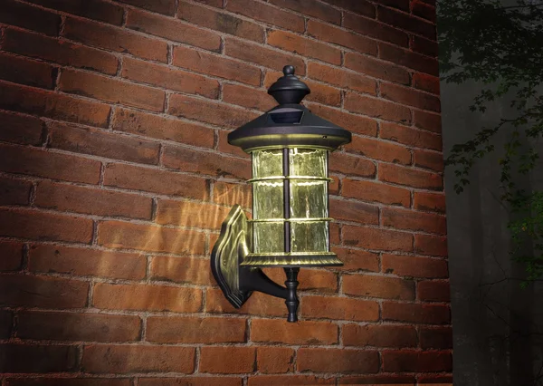 Classy Caps SLP227 Black Aluminum Hampton Solar Lamp