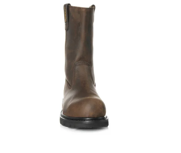 Caterpillar Revolver Steel Toe - Men's Work Boot - Brown