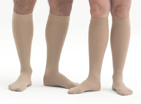 Mediven Plus, 20-30 mmHg, Calf High, Closed Toe Beige, II