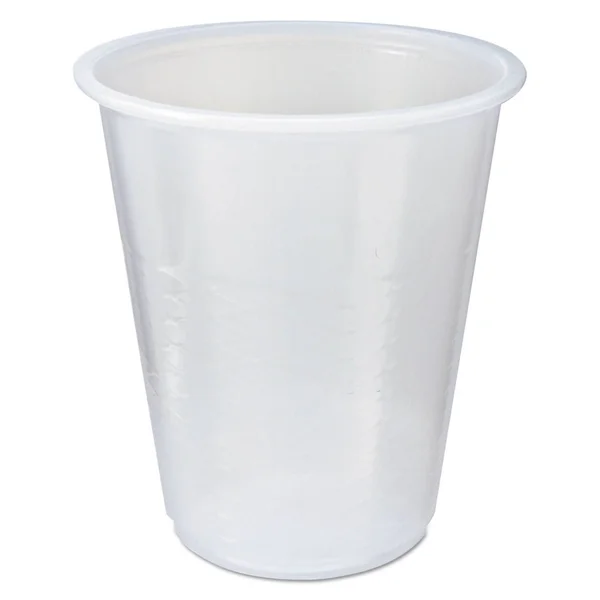 Fabri-Kal RK Crisscross Cold Drink Cups - 3 oz, Clear