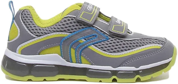 Geox J Android in Greylime 24 EU - Grey