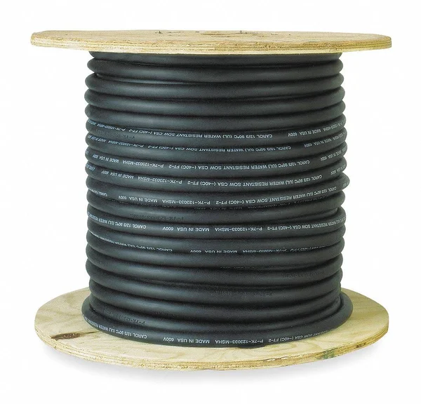 Carol 02765.35T.01 Portable Cord, 3 Cond, 16 Awg, soow, 250Ft