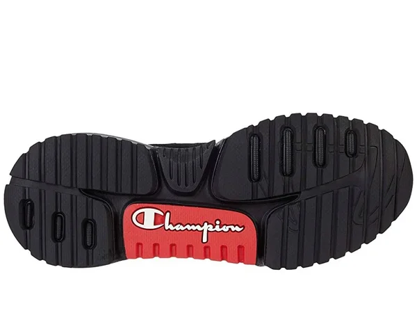 Champion RF Mid Men's Shoes Black/White : 11.5 M