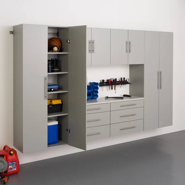 Prepac 3-Drawer Base HangUps Storage Cabinet - White