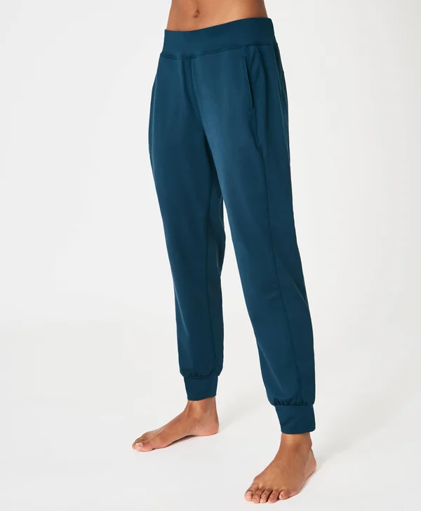 Sweaty Betty Yoga Pants - Garudasana, Blue, Women's XL