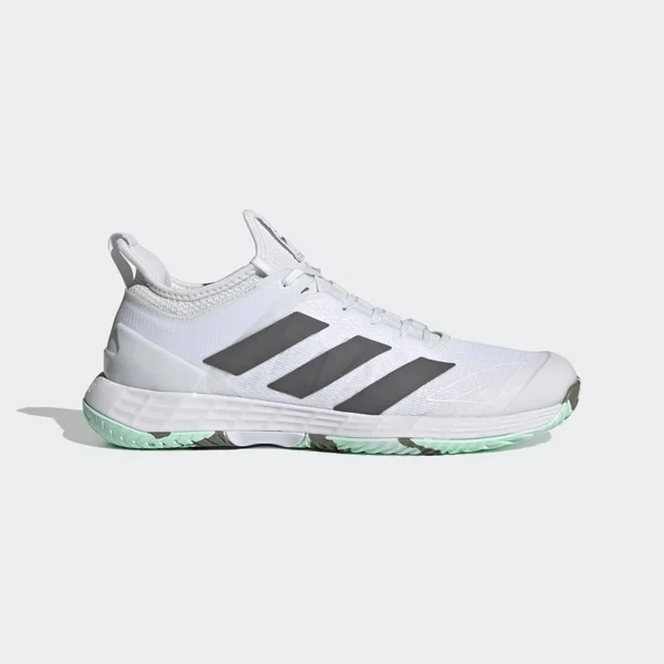 Adidas Adizero Ubersonic 4 Parley Hard Court Tennis Shoes Cloud White 8 - Womens Tennis Shoes