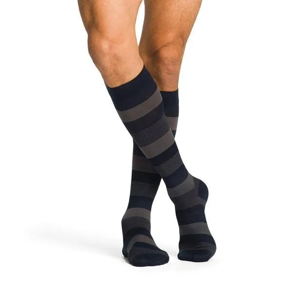 Sigvaris, Microfiber Shades Argyle, 20-30 mmHg, Women's, Knee High