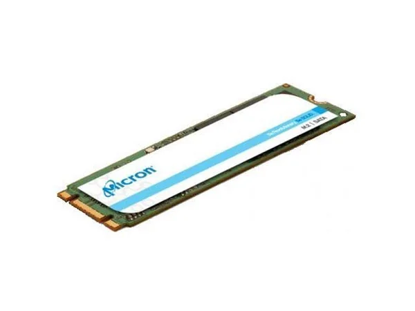 Micron 1300 256 GB Solid State Drive - M.2 Internal - SATA (SATA-600)