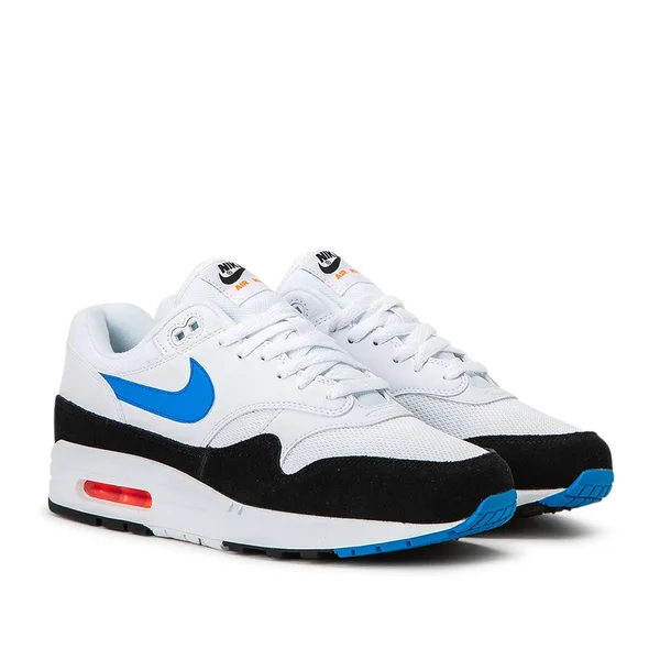 Men's Nike Air Max 1 Sneaker, Size 10 M - White