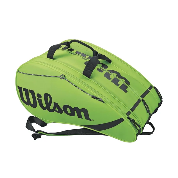 Wilson Rak Pak Bag (Green/Black) - 61 x 30 x 30 cm