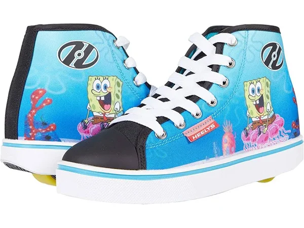 Heelys Boy's Hustle SpongeBob (Little Kid/Big Kid/Adult)