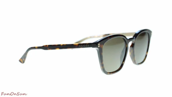 Gucci Gg0125s Sunglasses - Havana (002)