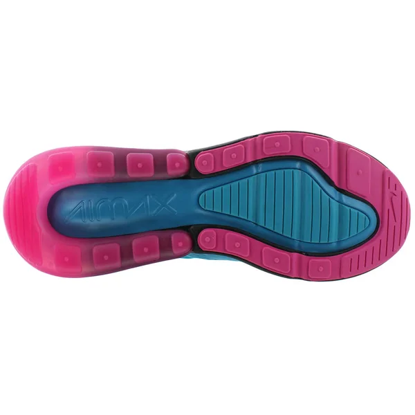 Nike Air Max 270 - Light Blue Fury/Laser Fuchsia Blue - 12