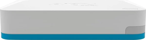 AirTV - 8 GB 4K Streaming Media Player with Adapter - White/Blue
